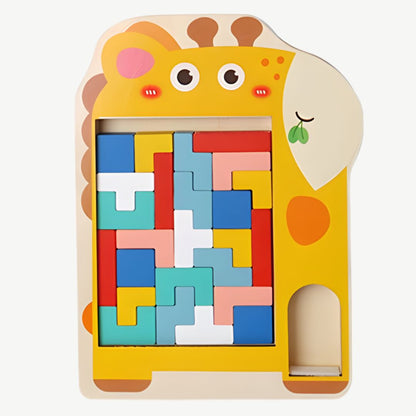 Rompecabezas Tangram Montessori – Desarrolla el Pensamiento Lógico Jugando