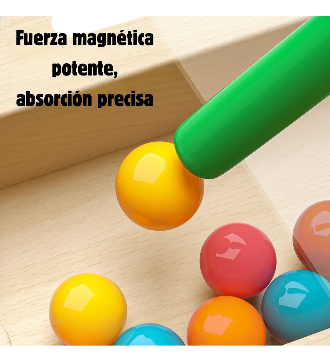 Laberinto Magnético Montessori – Mejora la Concentración y Motricidad Fina