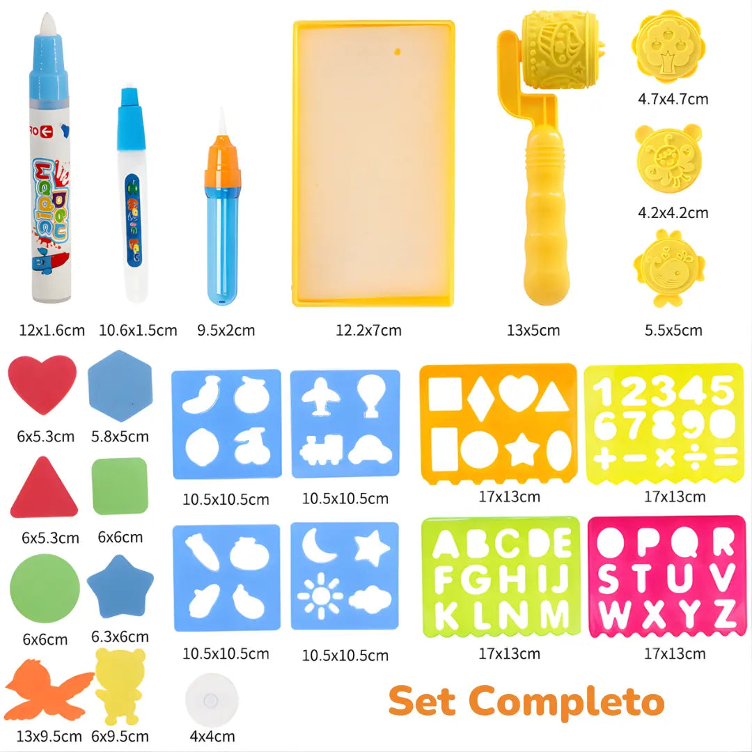 Tapete Mágico Dibuja con Agua – Extra Grande 100x80cm Sin Manchas