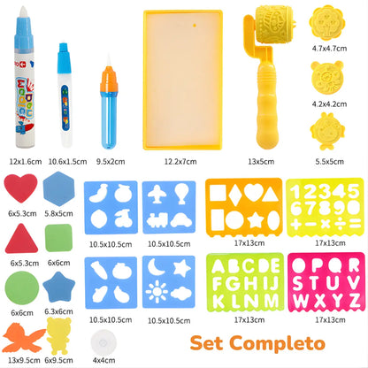 Tapete Mágico Dibuja con Agua – Extra Grande 100x80cm Sin Manchas