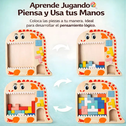 Rompecabezas Tangram Montessori – Desarrolla el Pensamiento Lógico Jugando
