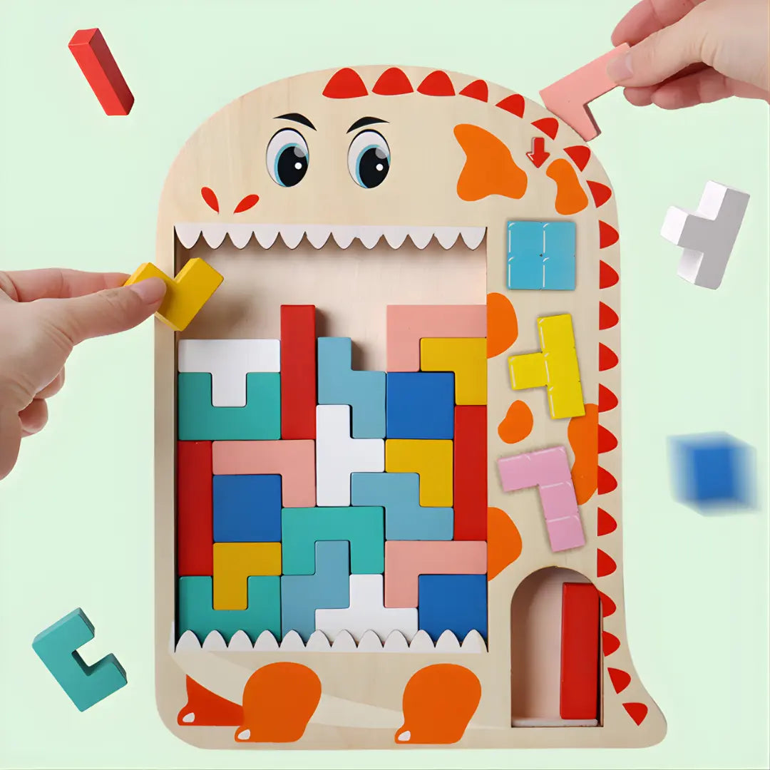 Rompecabezas Tangram Montessori – Desarrolla el Pensamiento Lógico Jugando