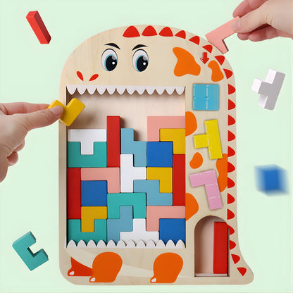 Rompecabezas Tangram Montessori – Desarrolla el Pensamiento Lógico Jugando