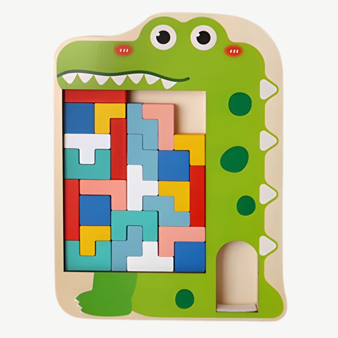Rompecabezas Tangram Montessori – Desarrolla el Pensamiento Lógico Jugando