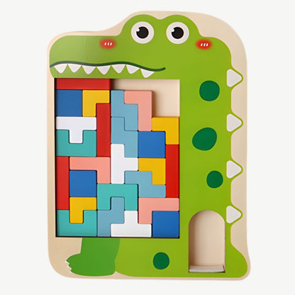 Rompecabezas Tangram Montessori – Desarrolla el Pensamiento Lógico Jugando